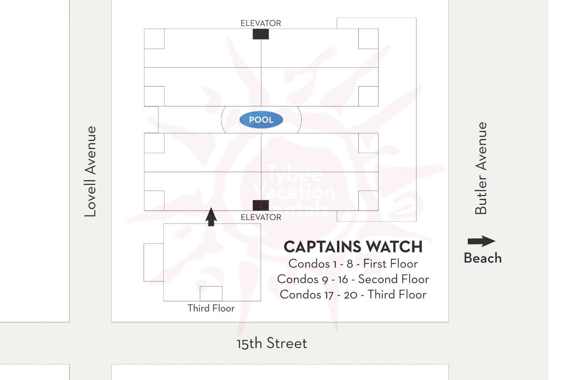 Captains Watch 8 Tybee Island Extérieur photo